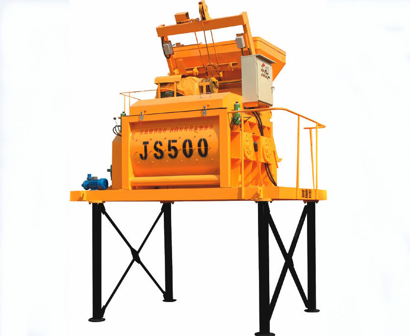 JS500型混凝土攪拌機(jī)