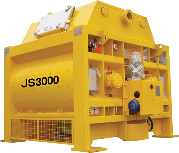 JS3000/3500/4000/4500型混凝土攪拌機(jī)