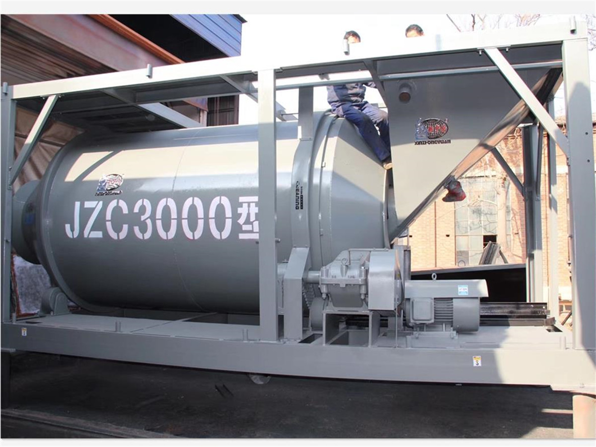 JZC3000混凝土攪拌機(jī)