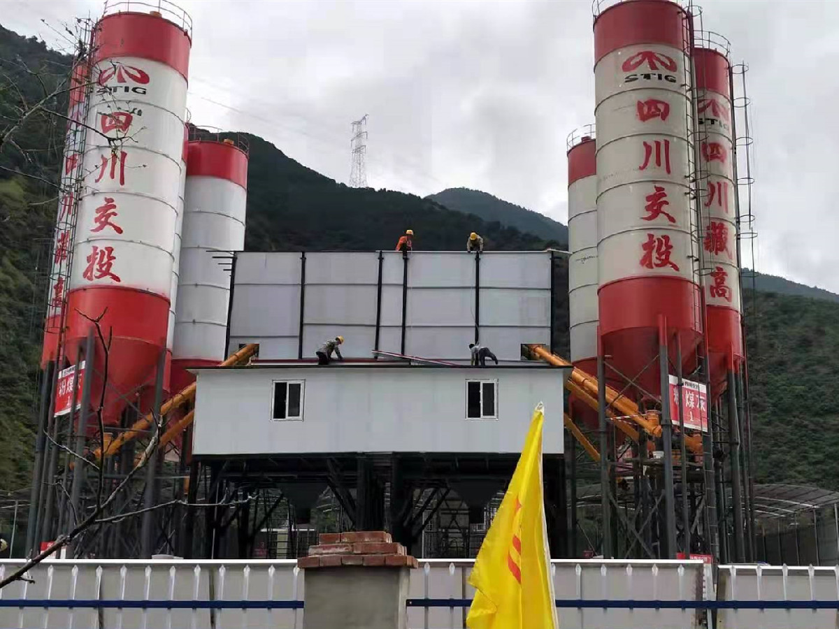 商品混凝土攪拌站都需要什么設(shè)備？