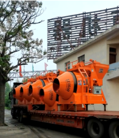 5臺(tái)JZM650發(fā)往甘肅