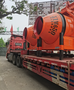 2臺(tái)JZM650發(fā)往甘肅