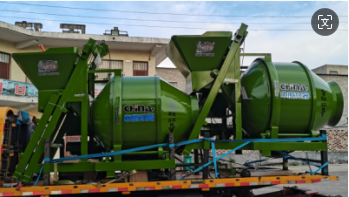 2臺(tái)JZC500發(fā)往湖南